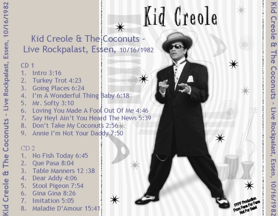 Kid Creole 1982-10-16 back.jpg (179239 Byte)
