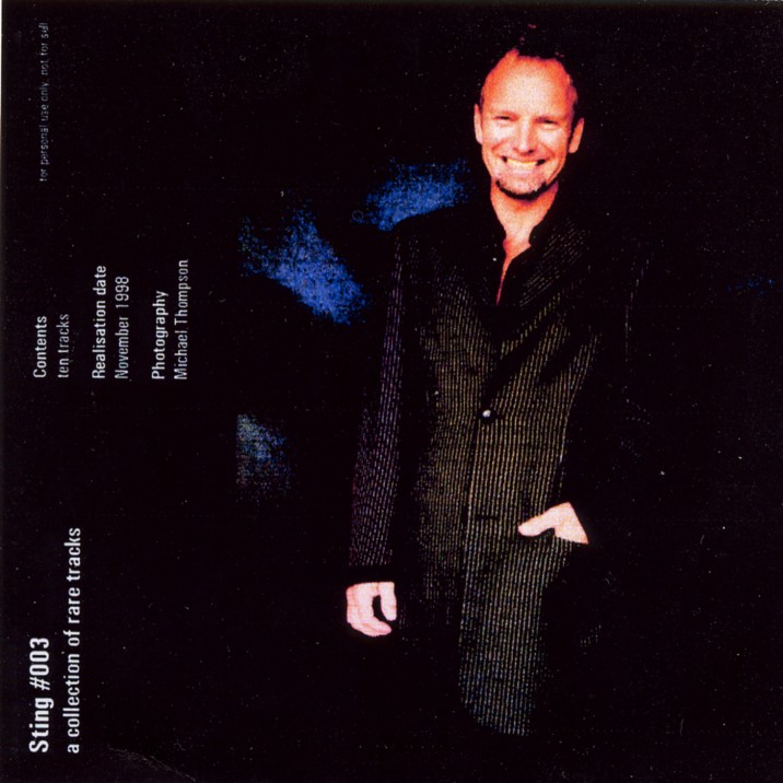 Sting 1991 - Timothy White Sessions front.jpg (94898 Byte)