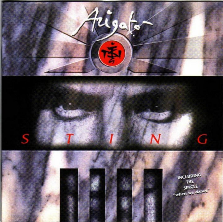 Sting 1994-02-14 Arigato front.jpg (104082 Byte)