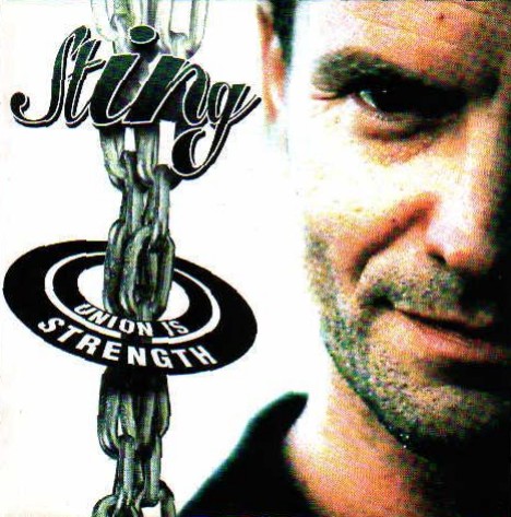 Sting 1996 April - Union is The Strenght front.jpg (72158 Byte)