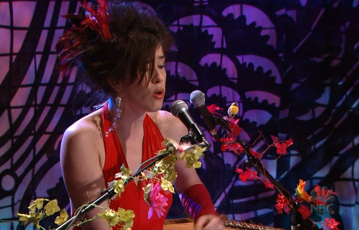 Imogen Heap - Letterman Show 01/10/2006
